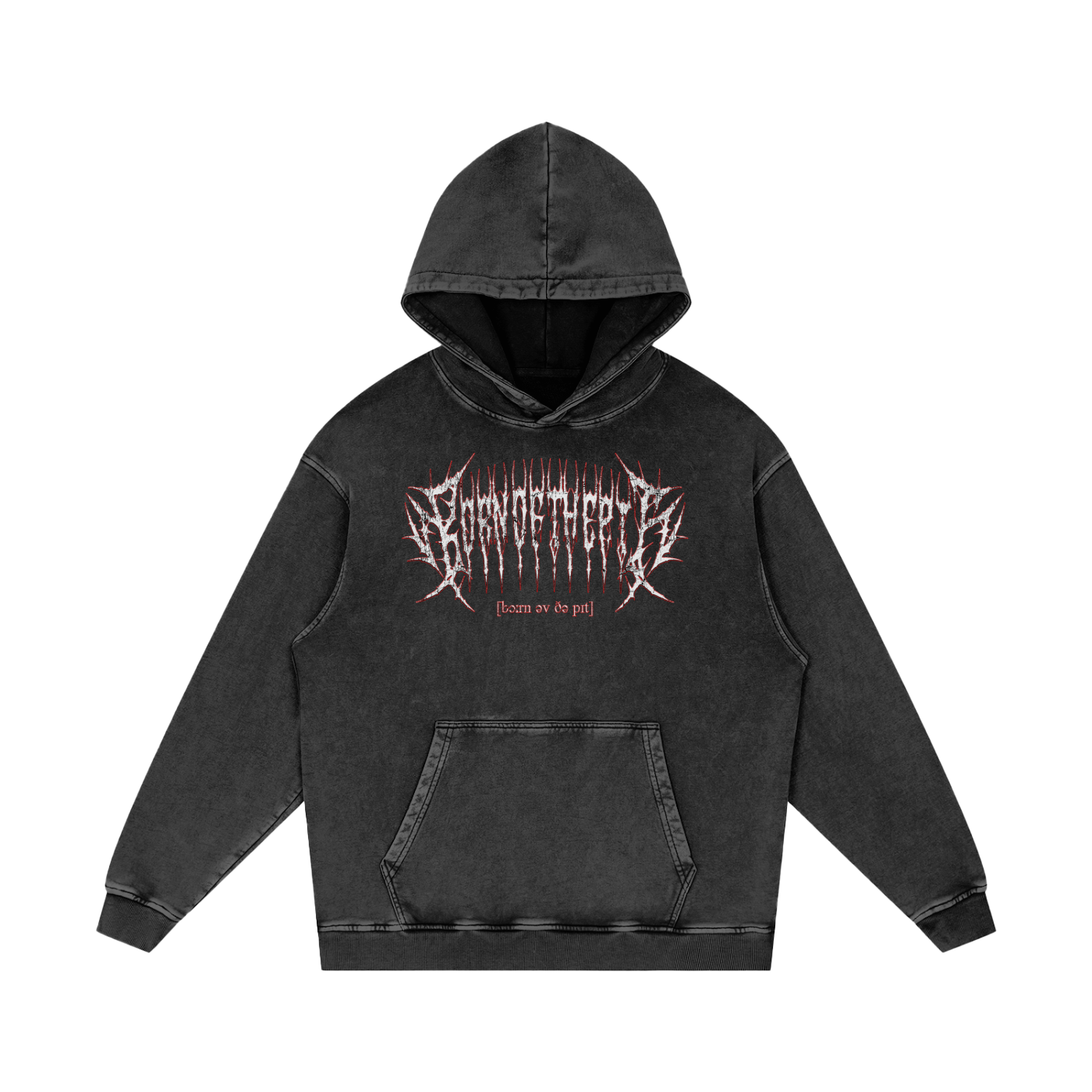 Skull Hoodie