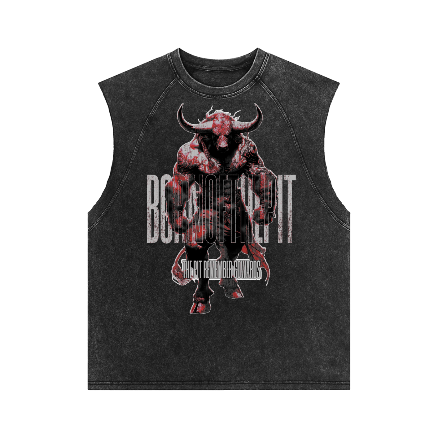 Snow Washed Tank Top