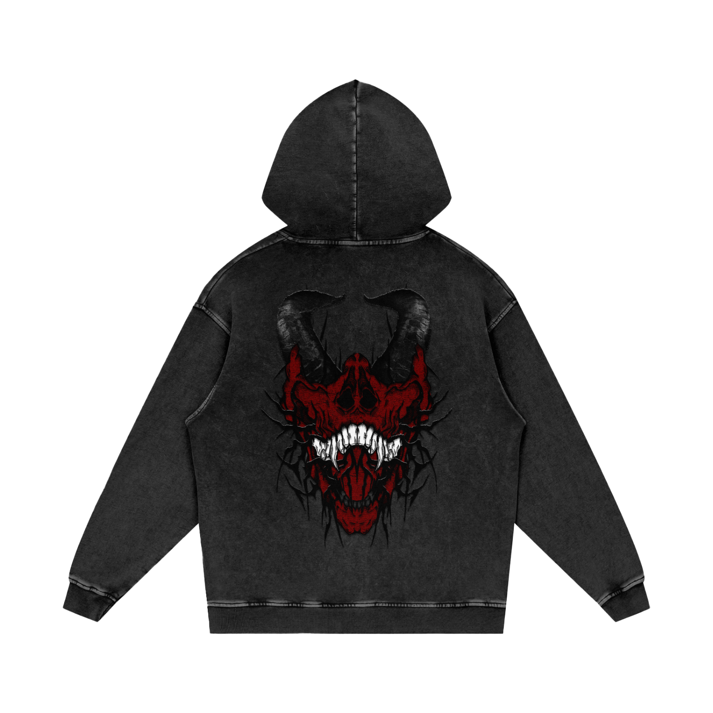 Skull Hoodie