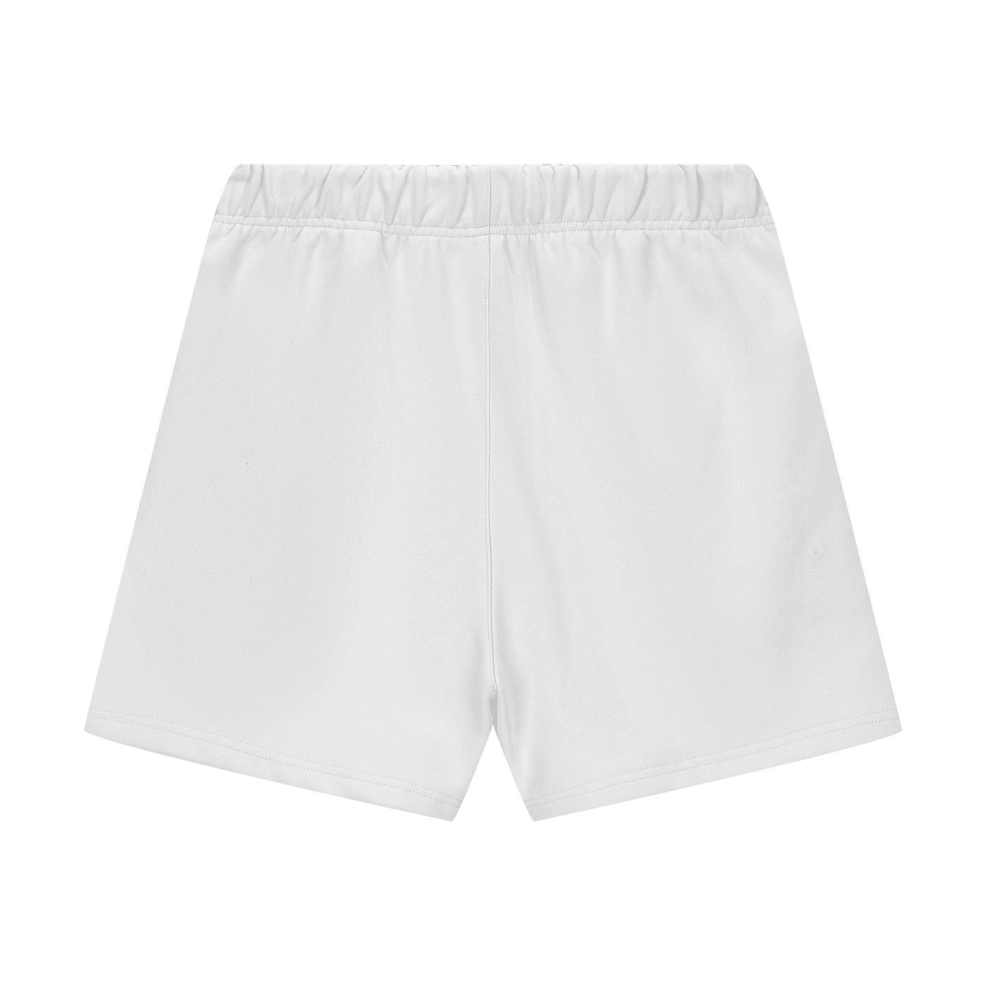 Strike First Think Never Shorts ( White )