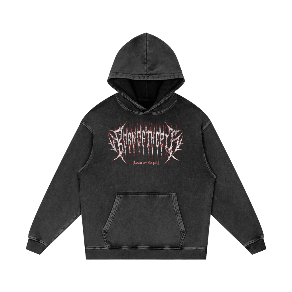Skull Hoodie