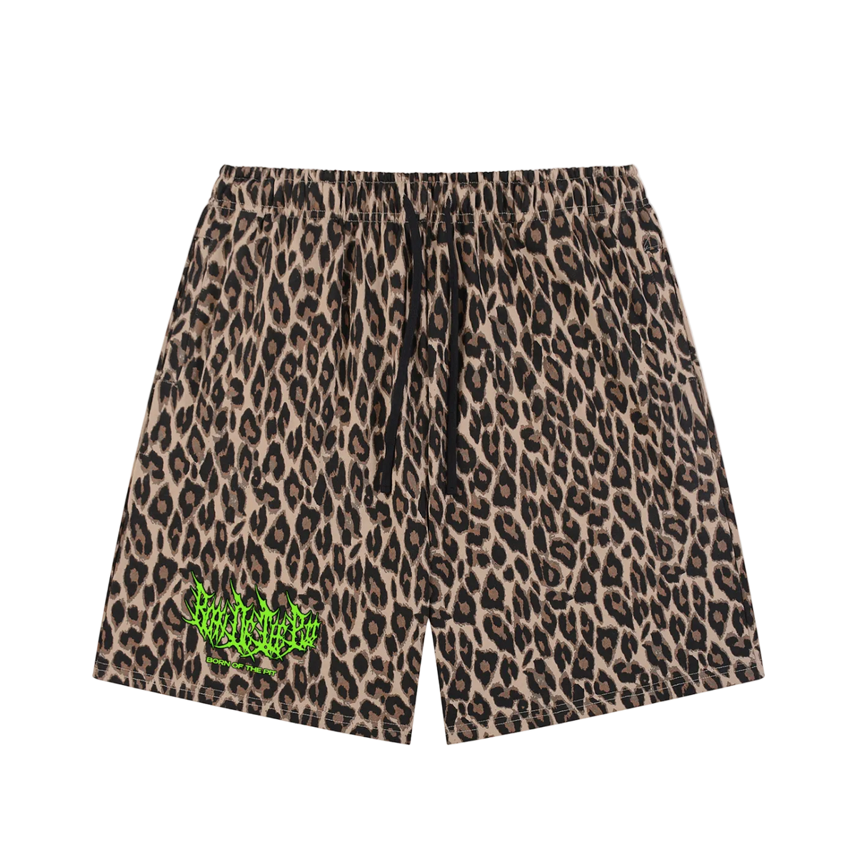 Leopard Shorts