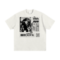 Heavyweight Vintage Washed Frayed T-Shirt