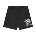 Strike First Think Never Short ( Black )