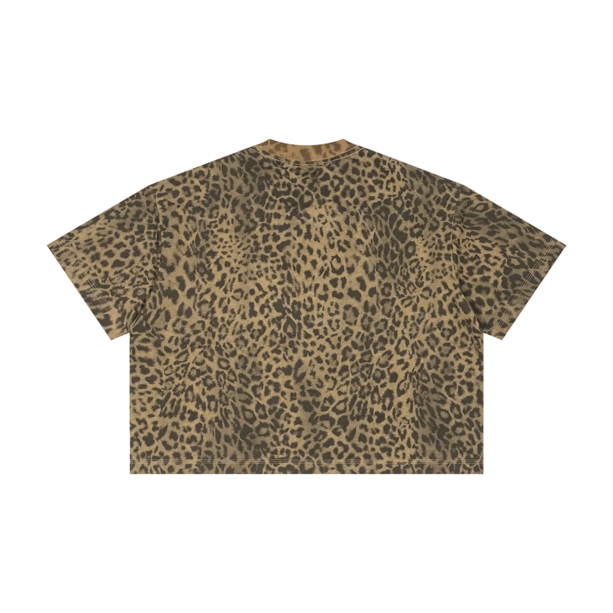 Leopard Boxy Tee