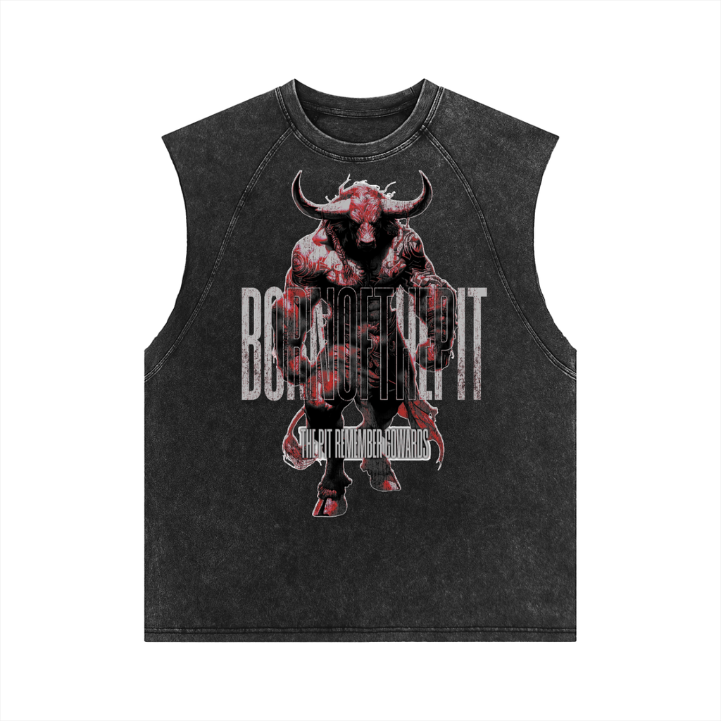 Snow Washed Tank Top