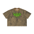 Leopard Boxy Tee