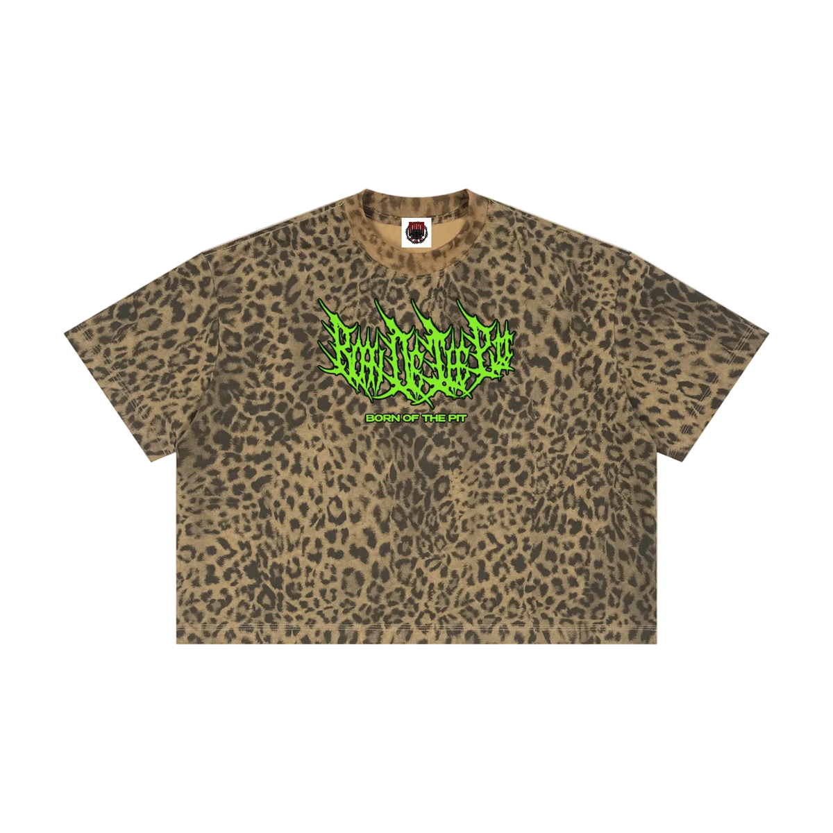 Leopard Boxy Tee