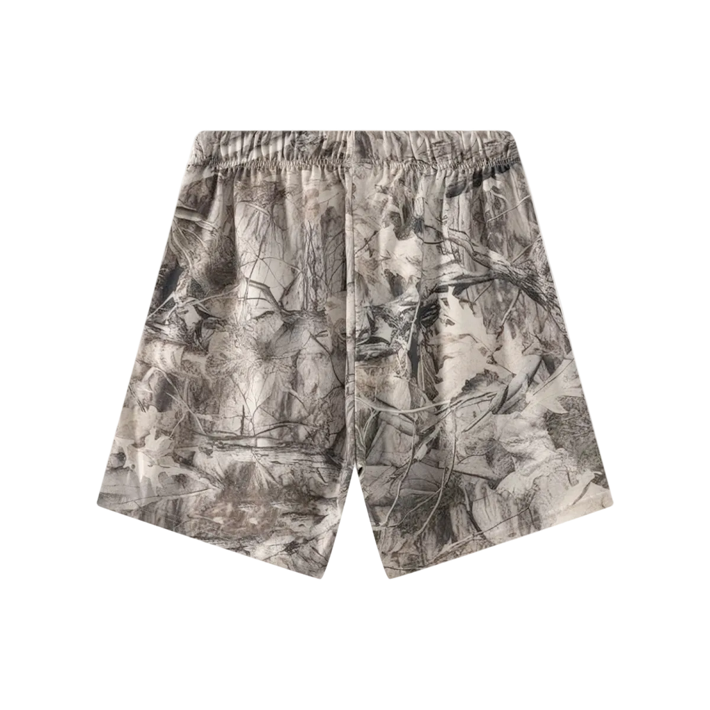 240GSM Men’s Relaxed Fit Camouflage Shorts Branch Camouflage