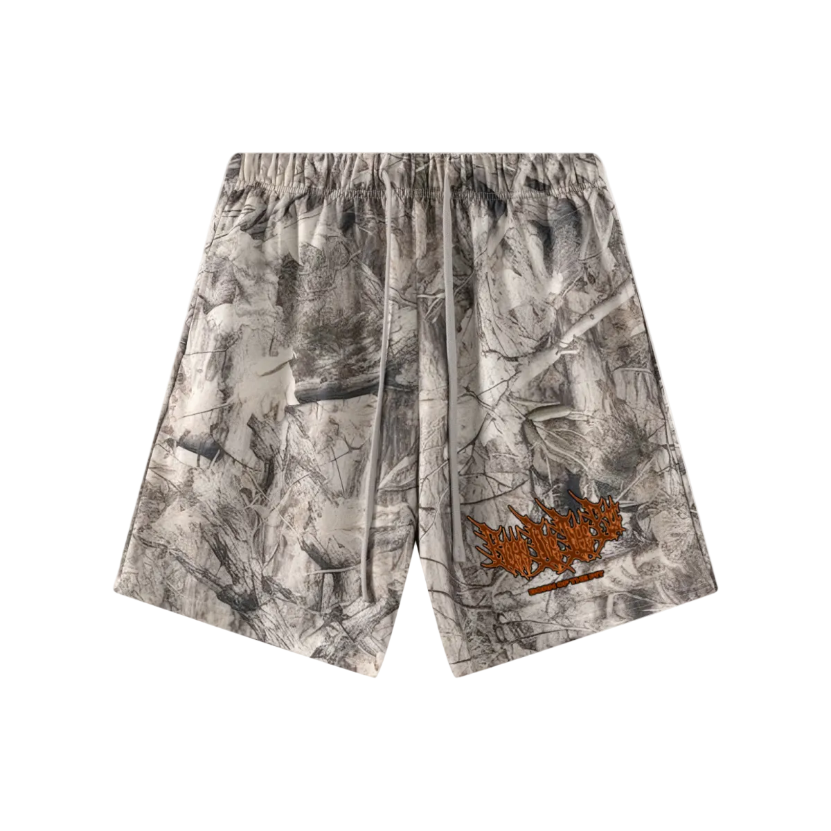 240GSM Men’s Relaxed Fit Camouflage Shorts Branch Camouflage